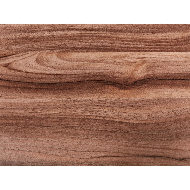 Biurko regulowane manualnie 120 x 72 cm ciemne drewno z czarnym DESTINES