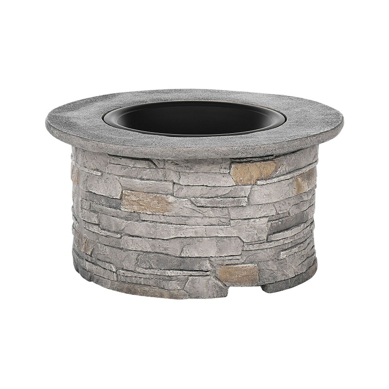 Palenisko ogrodowe z grillem TAMBORA Beton Szary