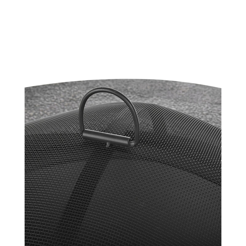 Palenisko ogrodowe z grillem TAMBORA Beton Szary