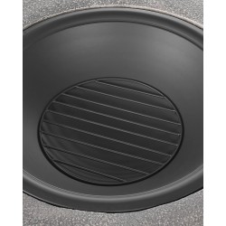 Palenisko ogrodowe z grillem TAMBORA Beton Szary