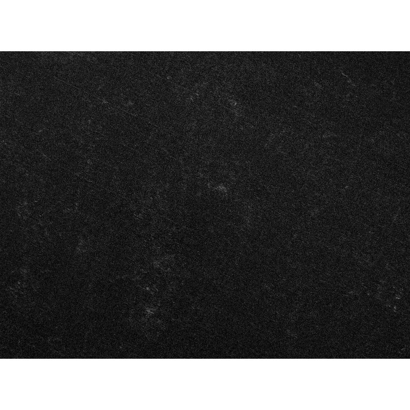 Zestaw ogrodowy dla 4 osób OLMETTO/BUSSETO Metal Czarny