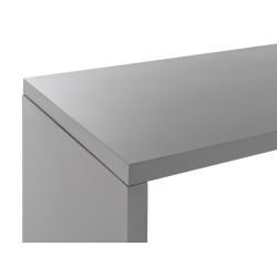 Zestaw ogrodowy z ławkami dla 4 osób TARANTO Beton Szary