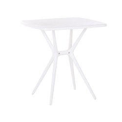 Zestaw ogrodowy dla 4 osób SERSALE Biały