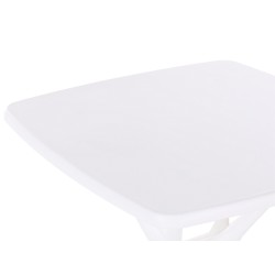 Zestaw ogrodowy dla 4 osób SERSALE Biały