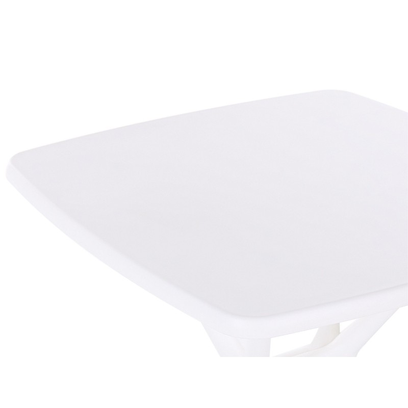 Zestaw ogrodowy dla 4 osób SERSALE Biały