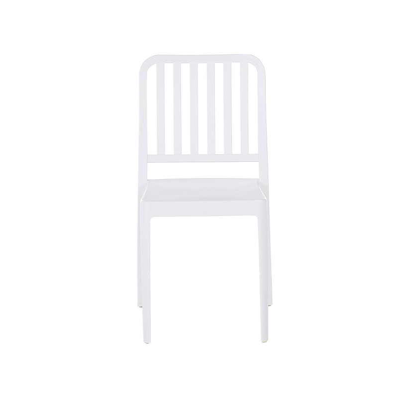 Zestaw ogrodowy dla 4 osób SERSALE Biały