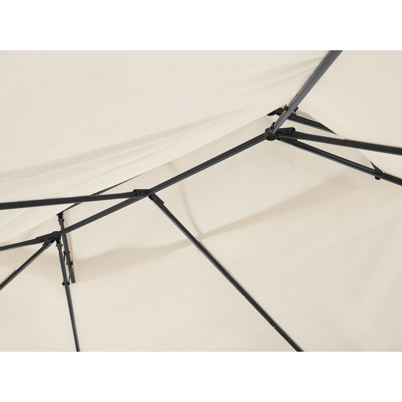 Pawilon ogrodowy COLOS Metal 400 cm 300 cm Beżowy