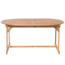 Zestaw ogrodowy dla 8 osób MAUI z poduszkami Drewno akacjowe Beżowoszary