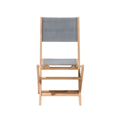 Zestaw ogrodowy z leżakami dla 8 osób CESANA Drewno akacjowe Jasnobrązowy