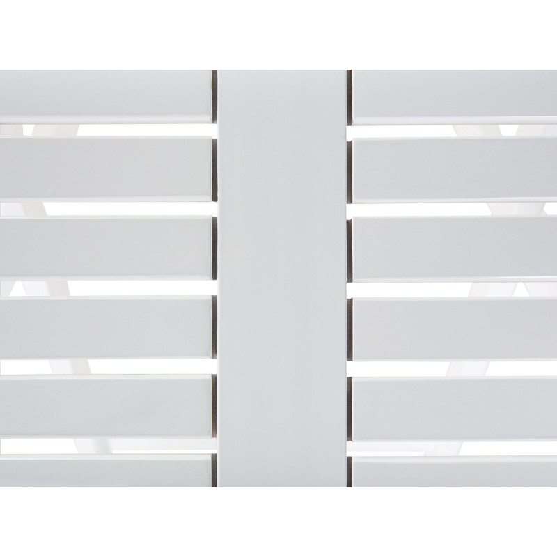 Zestaw mebli balkonowych z poduszkami Składane FIJI Drewno Biały