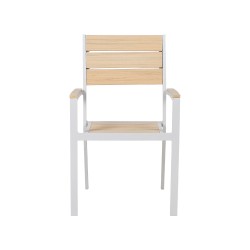 Zestaw ogrodowy dla 4 osób PRATO Beżowy