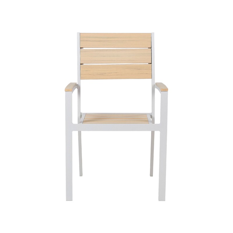 Zestaw ogrodowy dla 4 osób PRATO Beżowy