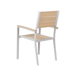 Zestaw ogrodowy dla 4 osób PRATO Beżowy