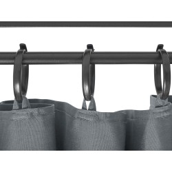 Pawilon ogrodowy COLOS Metal 400 cm 300 cm Grafitowy