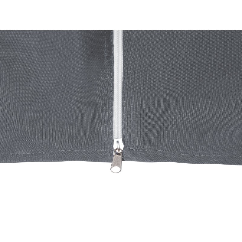 Pawilon ogrodowy COLOS Metal 400 cm 300 cm Grafitowy