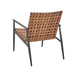 Zestaw mebli balkonowych ZIRIA Technorattan Brązowy