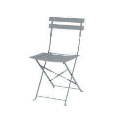 Zestaw mebli balkonowych Składane FIORI Metal Szary