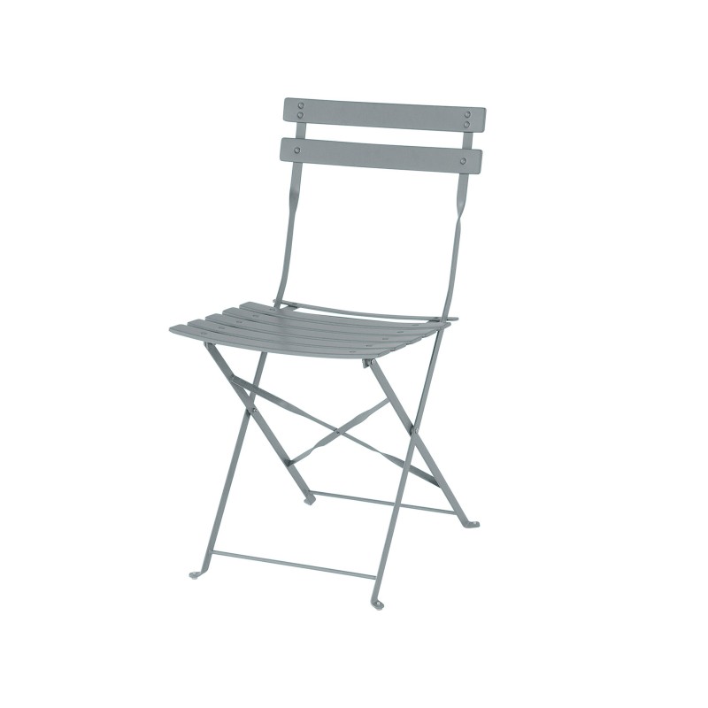 Zestaw mebli balkonowych Składane FIORI Metal Szary