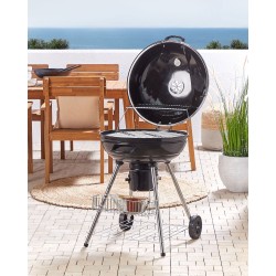 Grill węglowy MARAPI Metal Czarny