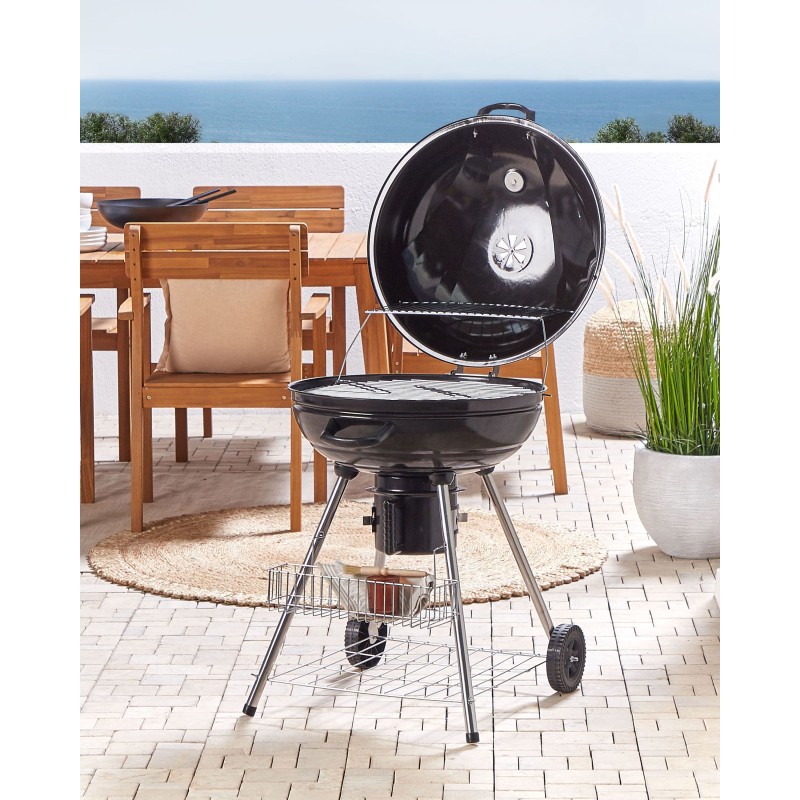 Grill węglowy MARAPI Metal Czarny