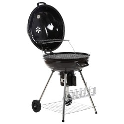 Grill węglowy MARAPI Metal Czarny