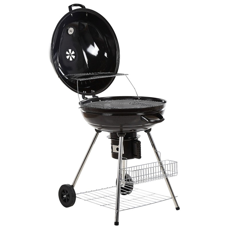 Grill węglowy MARAPI Metal Czarny