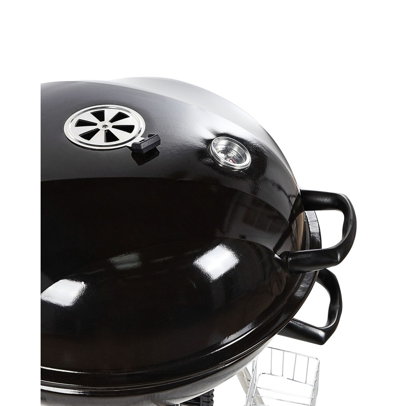 Grill węglowy MARAPI Metal Czarny