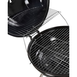 Grill węglowy MARAPI Metal Czarny
