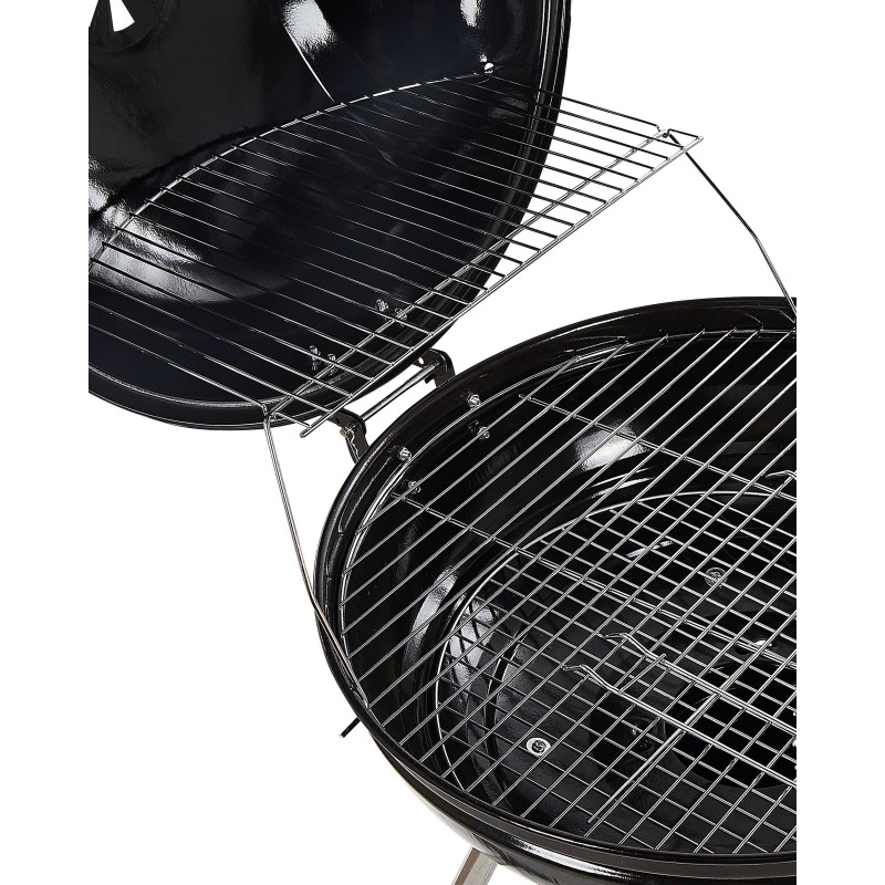 Grill węglowy MARAPI Metal Czarny