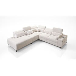 Luxury Ballagio IX Corner Sofa with Sleeping Function, Weave, Spring 1102