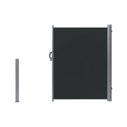 Markiza boczna DORIO 305 cm 160 cm Grafitowy