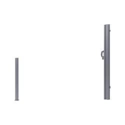 Markiza boczna DORIO 305 cm 160 cm Grafitowy