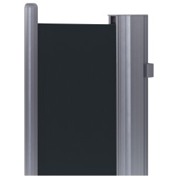 Markiza boczna DORIO 305 cm 160 cm Grafitowy