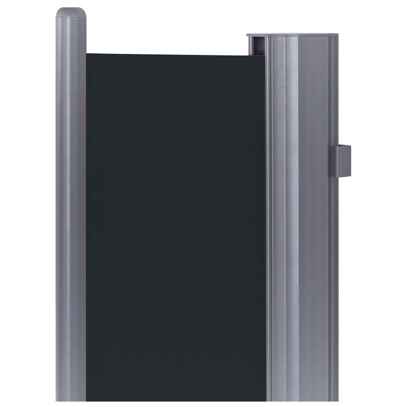 Markiza boczna DORIO 305 cm 160 cm Grafitowy