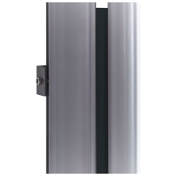 Markiza boczna DORIO 305 cm 160 cm Grafitowy