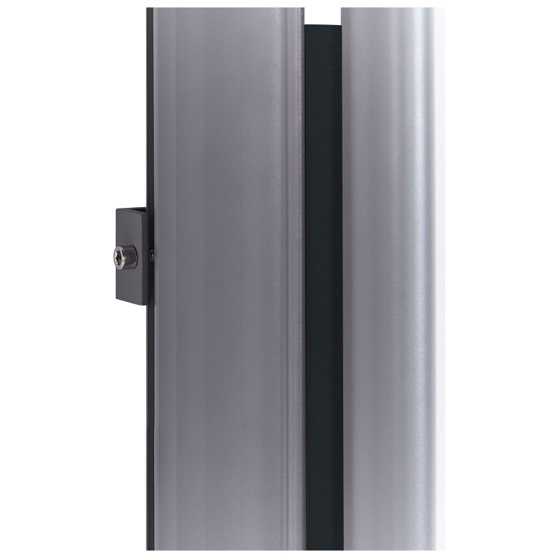 Markiza boczna DORIO 305 cm 160 cm Grafitowy