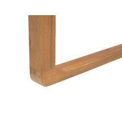 Zestaw ogrodowy dla 8 osób SASSARI z poduszkami Drewno akacjowe Szary