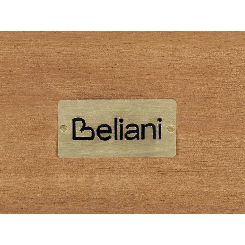 Zestaw ogrodowy dla 8 osób SASSARI z poduszkami Drewno akacjowe Szary