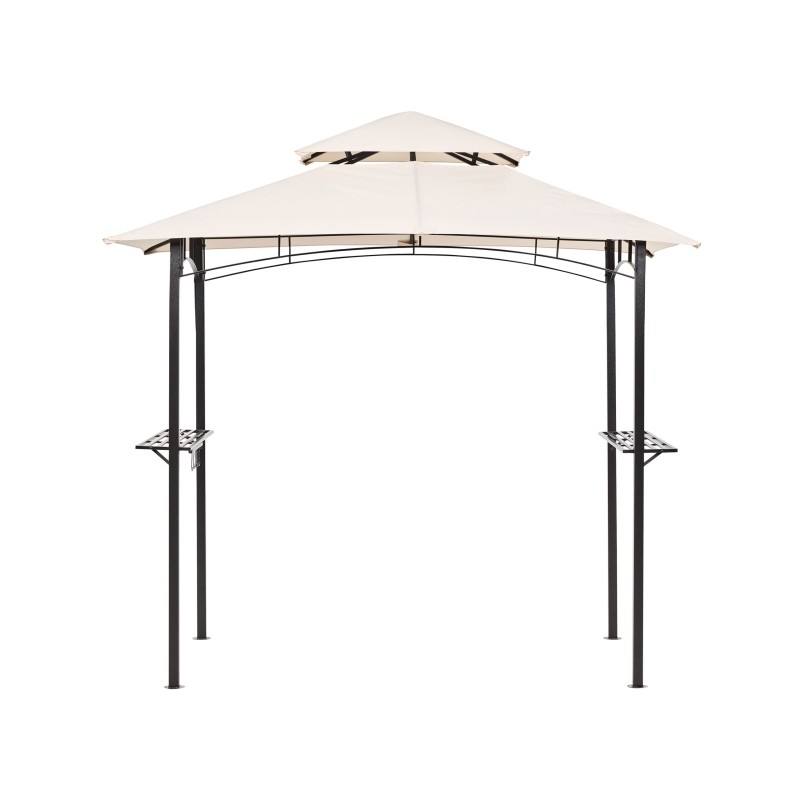 Pawilon ogrodowy NARO Metal 240 cm 148 cm Beżowy