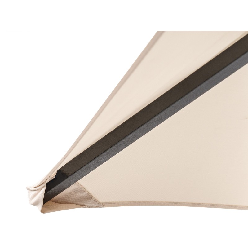 Pawilon ogrodowy NARO Metal 240 cm 148 cm Beżowy