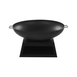 Palenisko ogrodowe z grillem SEMERU Metal Czarny