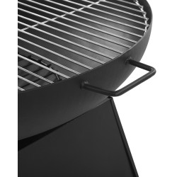Palenisko ogrodowe z grillem SEMERU Metal Czarny