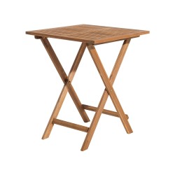 Zestaw mebli balkonowych z poduszkami FIJI Drewno Żółty