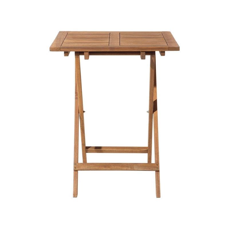 Zestaw mebli balkonowych z poduszkami FIJI Drewno Żółty