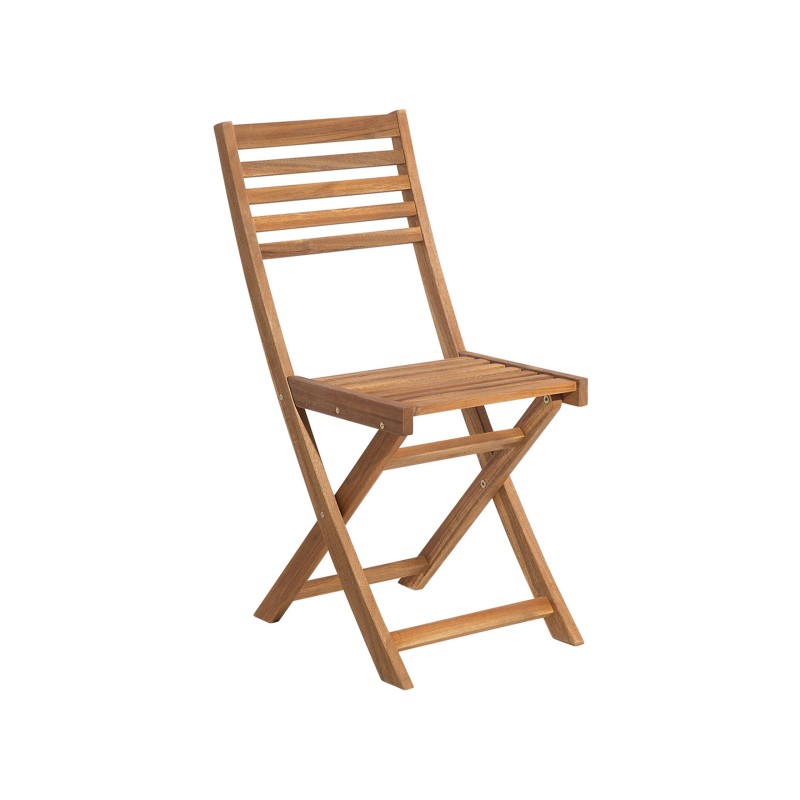 Zestaw mebli balkonowych z poduszkami FIJI Drewno Żółty