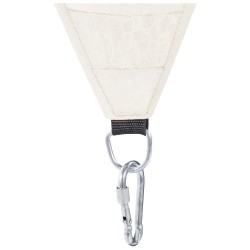 Żagiel przeciwsłoneczny LUKKA 300 cm 300 cm Złamana biel