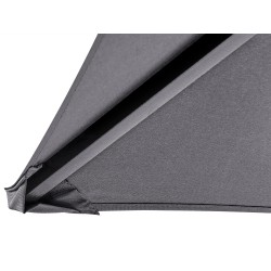 Pawilon ogrodowy NARO Metal 240 cm 148 cm Szary