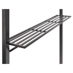 Pawilon ogrodowy NARO Metal 240 cm 148 cm Szary