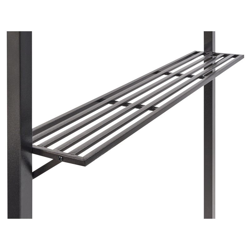 Pawilon ogrodowy NARO Metal 240 cm 148 cm Szary