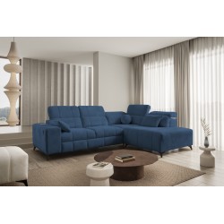 Ecksofa Ballagio VII mit Schlaffunktion - luxuriös und funktional